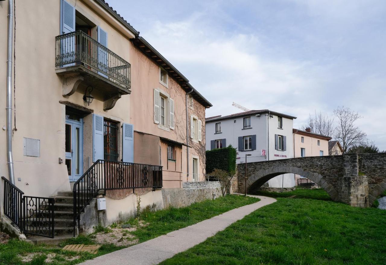 Auberge Du Vieux Pont Brignais Extérieur photo